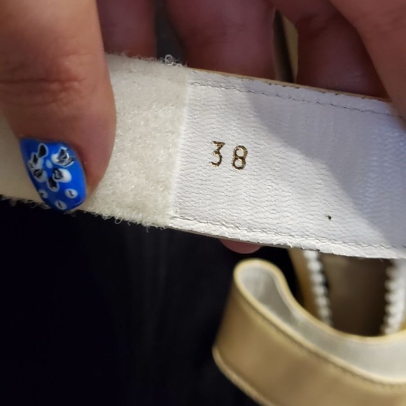 Louis Vuitton Runway Platform Mid Calf Fur Boots size 7 - Picture 8 of 10